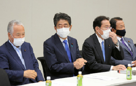 野田聖子のフェイクと配役 – 総裁選を演出し出来レース化した令和の妖怪_c0315619_15175117.png