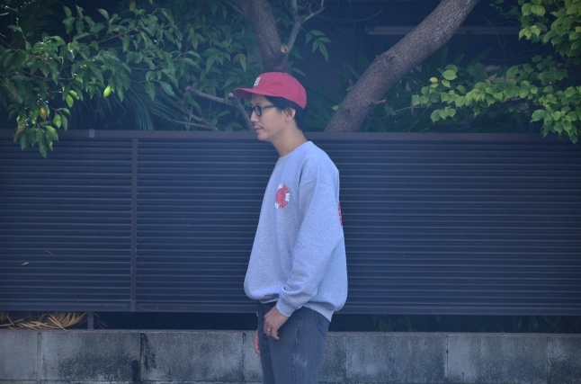 \"TONY TAIZSUN\"<<Tony Big Tyme Sweat>>Style~TKB~_c0167336_17512270.jpg