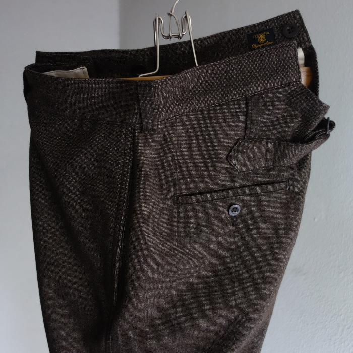 11月の製作 / frenchwork tweed jodhpurs_e0130546_15410581.jpg