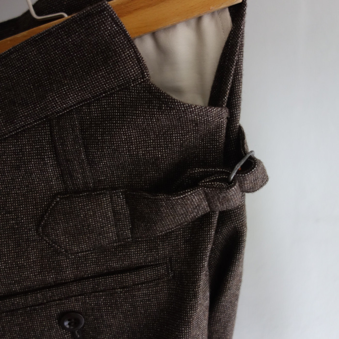 11月の製作 / frenchwork tweed jodhpurs_e0130546_15415532.jpg