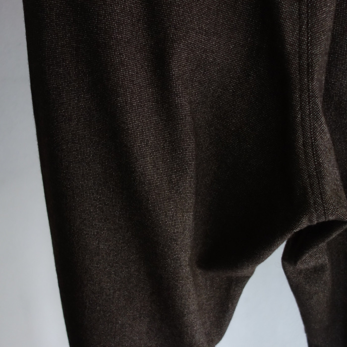 11月の製作 / frenchwork tweed jodhpurs_e0130546_15460172.jpg