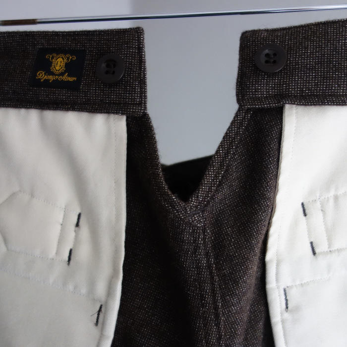 11月の製作 / frenchwork tweed jodhpurs_e0130546_15494685.jpg