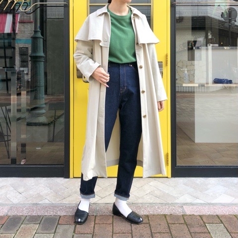 fig London》GV Latine Watson coat : l'atelier du savon アトリエ