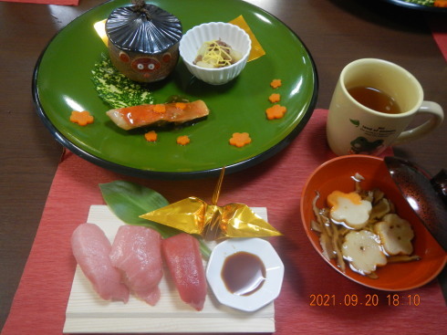 敬老の日!!_d0178056_20165001.jpg