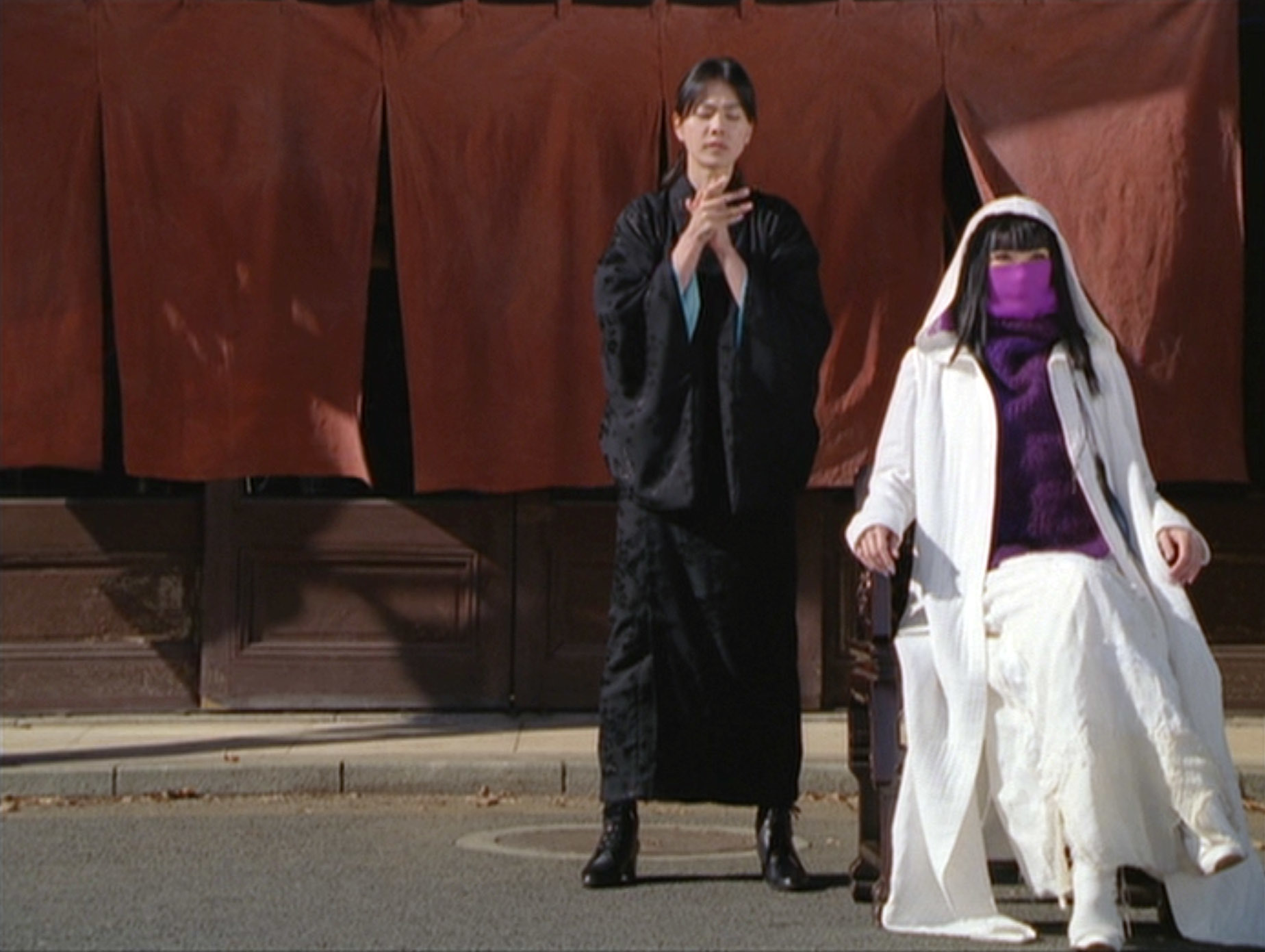 山口小夜子（Sayoko Yamaguchi）「ピストルオペラ」（2001）其の弐_e0042361_19373936.jpg