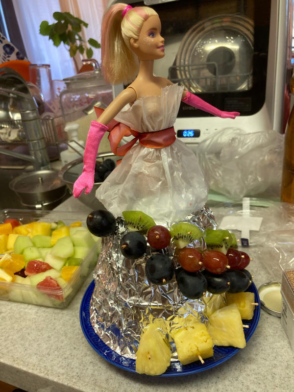 そうだ バービーケーキを作ろう 出来上がり編 Barbie Bomb そうだ バービーケーキを作ろう 出来上がり編 Barbie Bomb