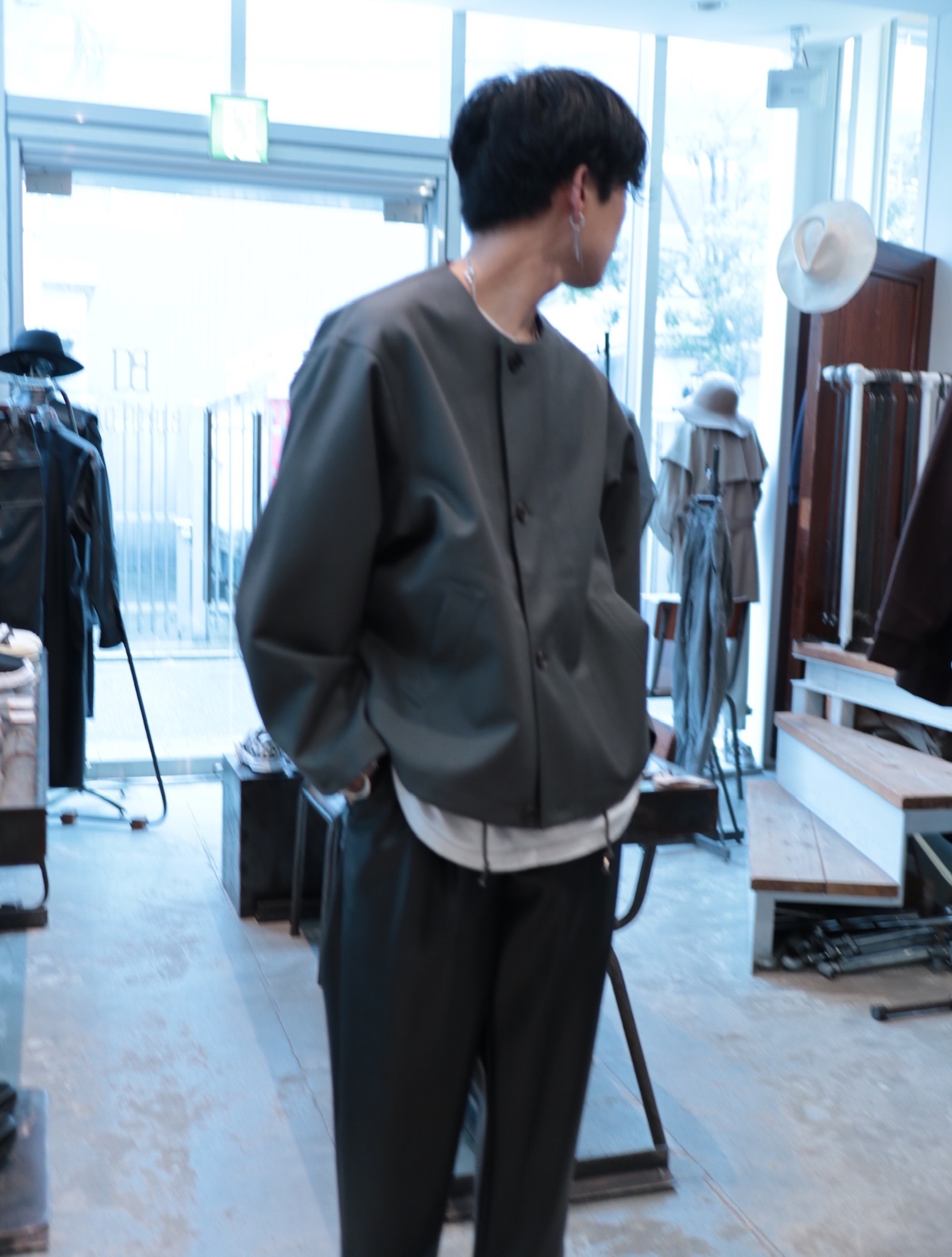 WELDER - 3Layer No Collar Blouson : BIRTH DAY