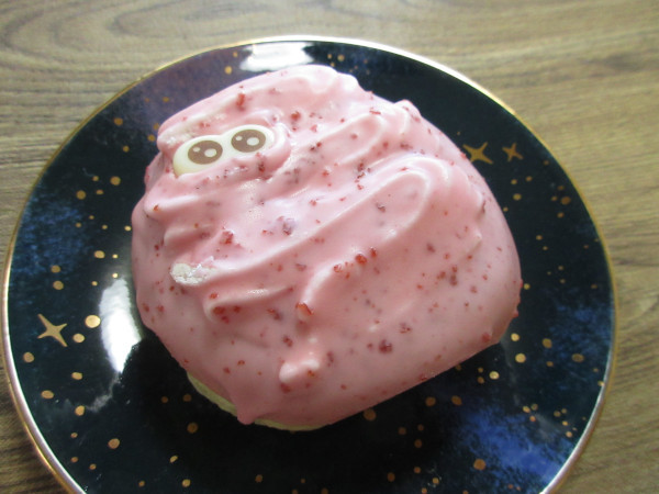 【ミスド】ふわふわミイラ_c0152767_20075042.jpg