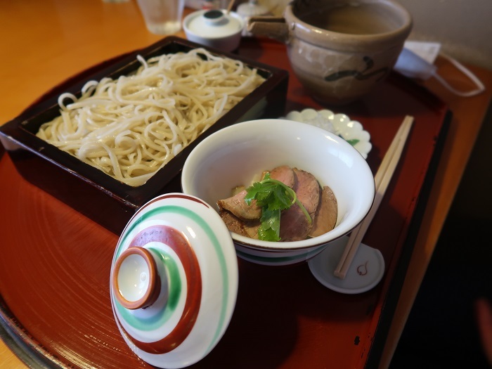 札幌円山のさくら庵で蕎麦を食べました ワイン好きの料理おたく 雑記帳