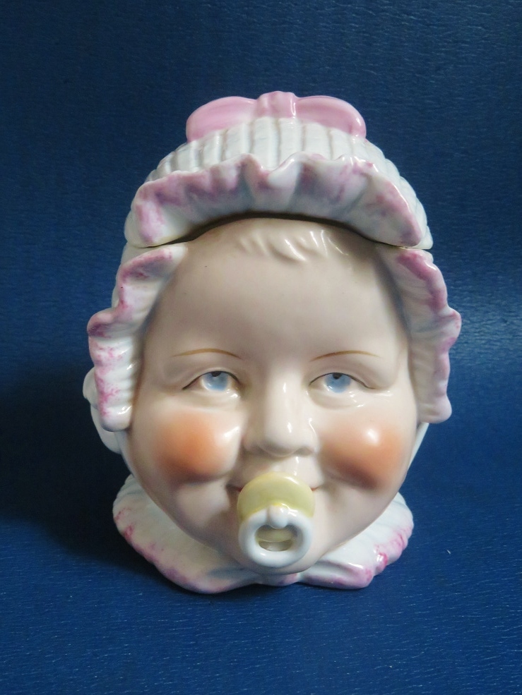 赤ちゃんの頭部型ボンボニエール_e0074478_01034682.jpg