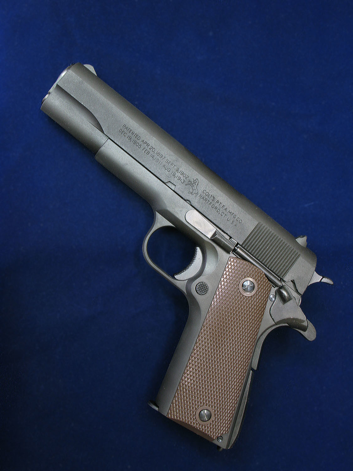マルシン　M1911A1　モデルガン
