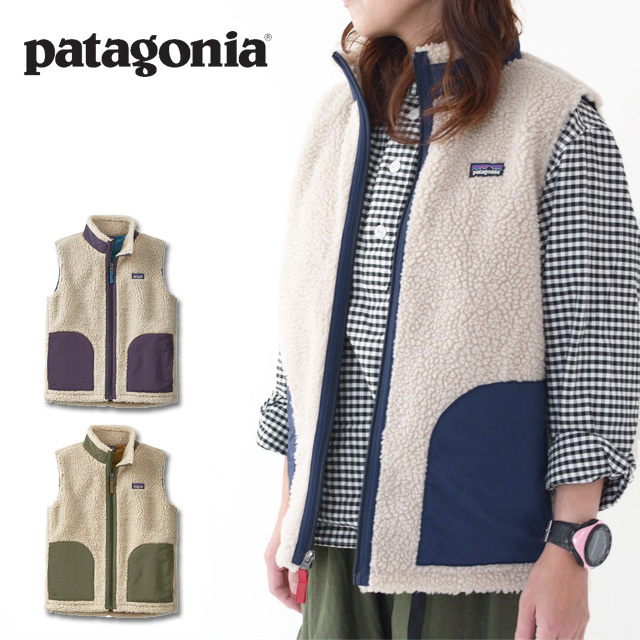 Patagonia [パタゴニア] K\'s Retro-X Vest [65619]_f0051306_07523770.jpg