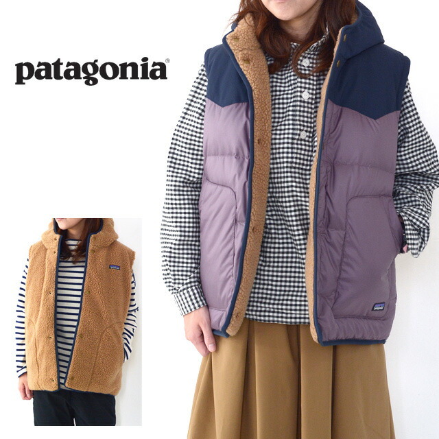 Patagonia [パタゴニア] Girls\' Reversible Bivy Hoody Vest [68320]_f0051306_08014569.jpg