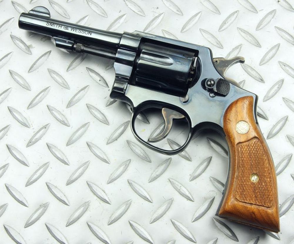 ハートフォード東京店オリジナル S&W M10 OLD・ALL BLUED CUSTOM