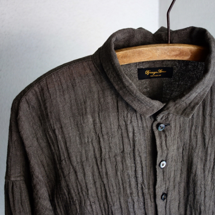 11月の製作 / frenchvictorians linenvoile shirt_e0130546_13123176.jpg