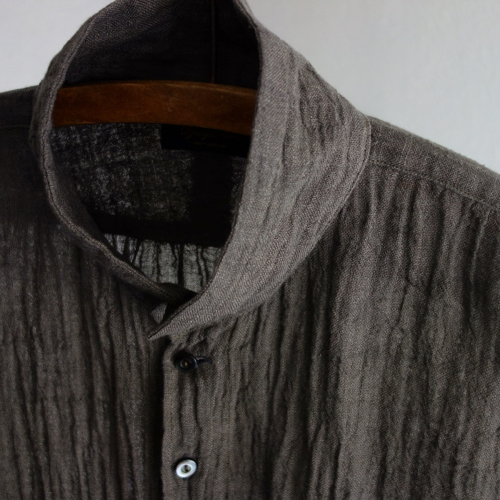 11月の製作 / frenchvictorians linenvoile shirt_e0130546_13134532.jpg