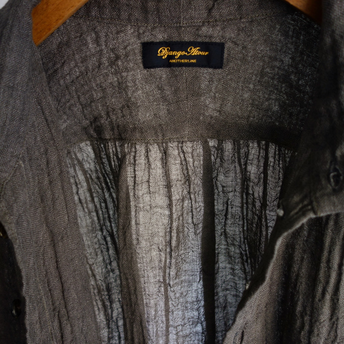 11月の製作 / frenchvictorians linenvoile shirt_e0130546_13191068.jpg