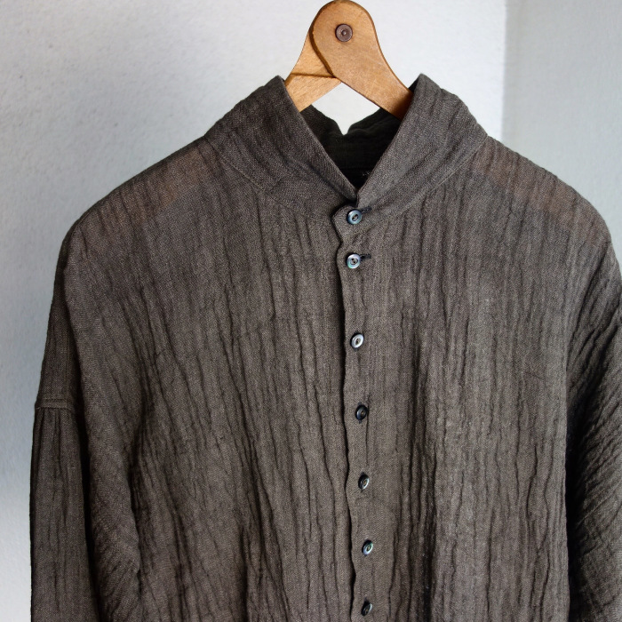 11月の製作 / frenchvictorians linenvoile shirt_e0130546_13264474.jpg