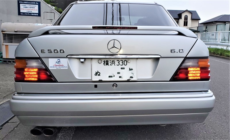 W124 E500LIMITED specification : Good old days ≡Last Samurai ≡