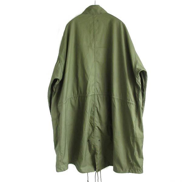 US ARMY M-65 フィッシュテール YKK 88年 ミリタリー 古着 L|メンズ US ARMY M-65 フィッシュテール YKK 88年 ミリタリー 古着 L|メンズ