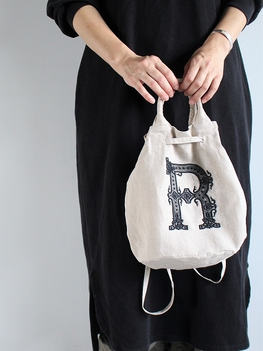 R&D.M.Co-　EMBROIDERY DRAWSTRING BAG_b0139281_19222015.jpg