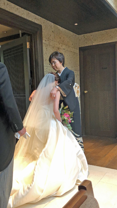 長女の結婚式 河文 名古屋_a0339187_20363433.jpg