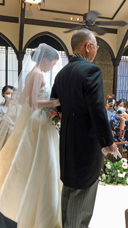 長女の結婚式 河文 名古屋_a0339187_20365609.jpg