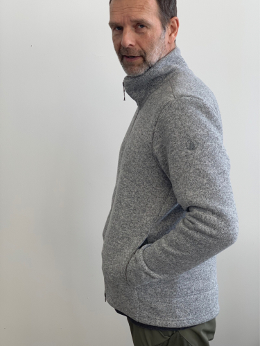 Monk Zip Sweater : CASA NICE DAYS