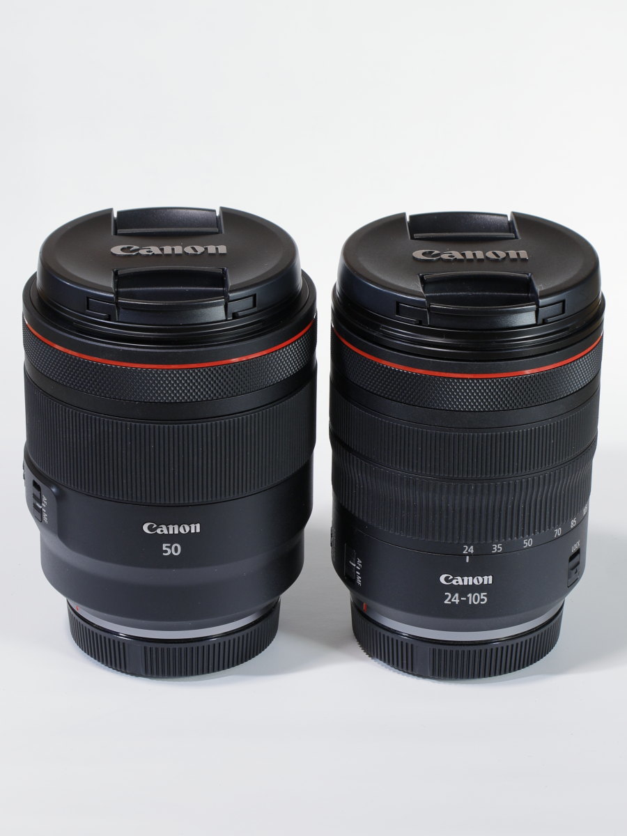 RFレンズ RF50mm F1.2 L USM+プロテクターセット □納期約2ヶ月