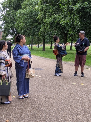 イギリスで、着物 de お出かけ　_e0151619_07525473.jpg