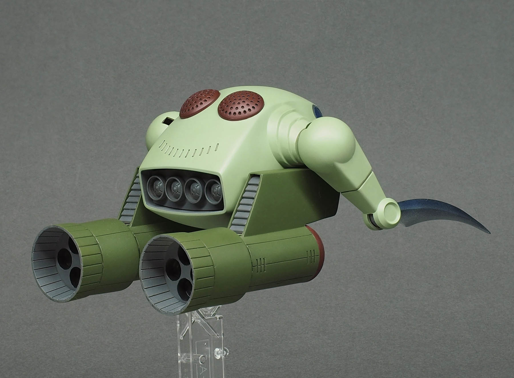 1/250 機動戦士ガンダム モビルアーマーザクレロ 完成品 : DNF