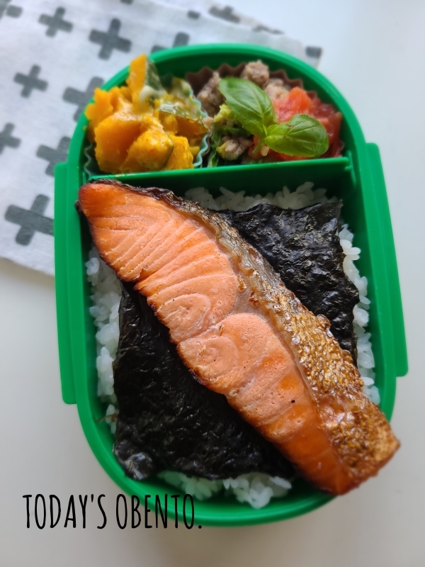 今日のバイト弁当_c0124528_10534736.jpg