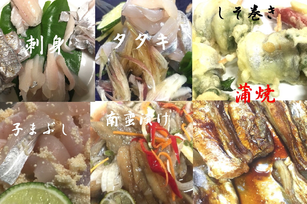 太刀魚料理 新 直哉の釣り魚料理