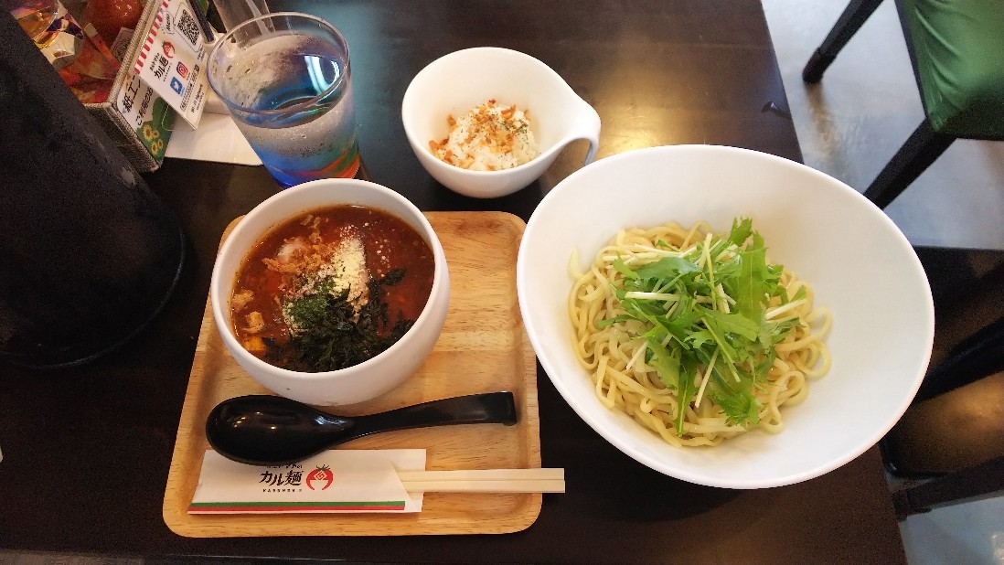 沼津市「黄金トマトのカル麺 沼津店」_c0404632_06112266.jpg