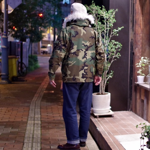1990s US Army GEN1 ECWCS Gore-Tex Parka / Medium Short