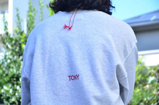\"TONY TAIZSUN\"<<T&T&J Sweat>>Style～REI～_c0167336_13253156.jpg