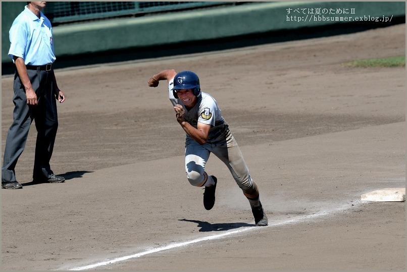 2021夏の思い出-5 ”サヨナラ” 東亜学園 竹松京飛主将 : すべては夏の