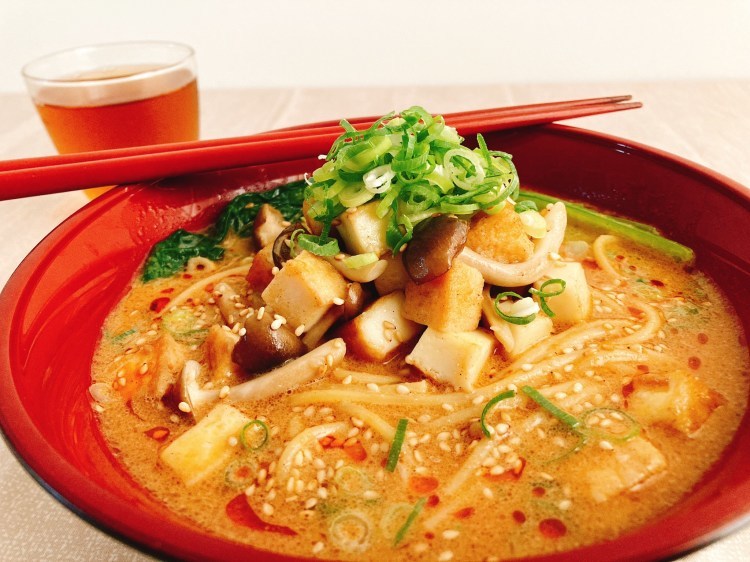 さっぱりピリ辛!冷やし担々風パスタの作り方_c0405952_10200030.jpg