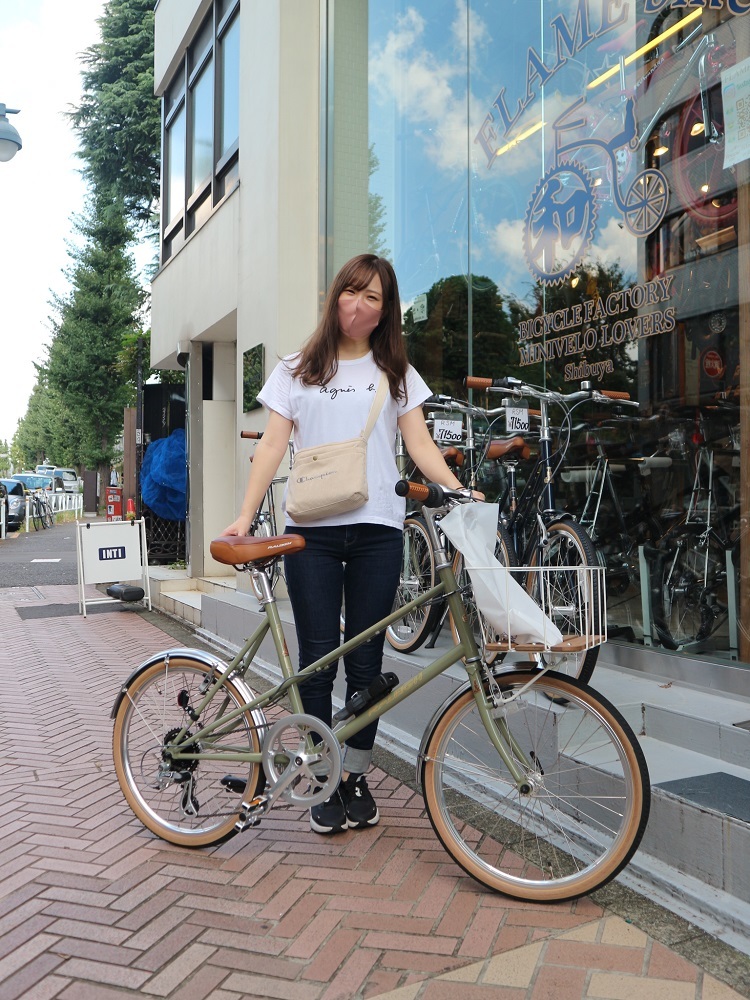 9月23日 渋谷 原宿 の自転車屋 FLAME bike前です_e0188759_18363105.jpg