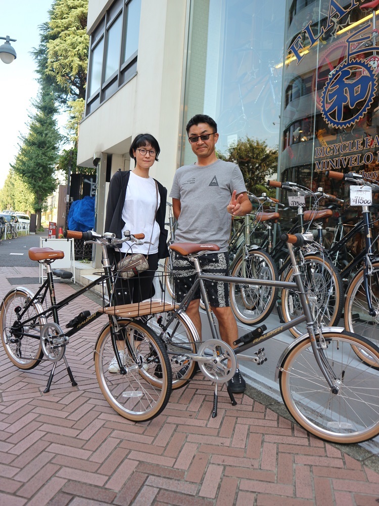 9月23日　渋谷　原宿　の自転車屋　FLAME bike前です_e0188759_18363488.jpg
