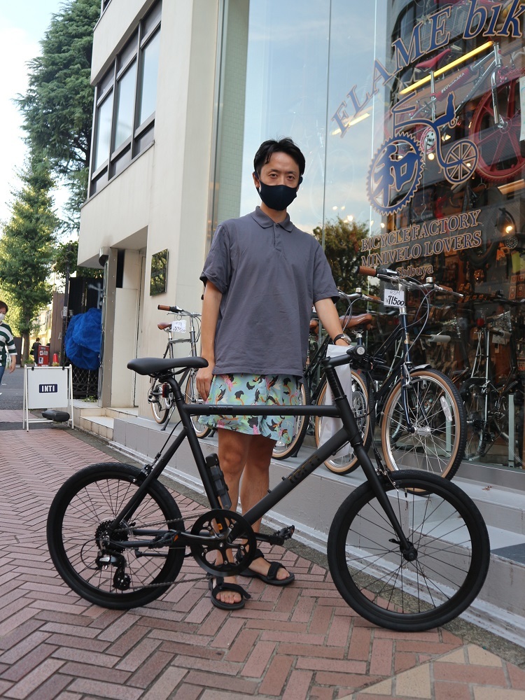9月23日　渋谷　原宿　の自転車屋　FLAME bike前です_e0188759_18363619.jpg