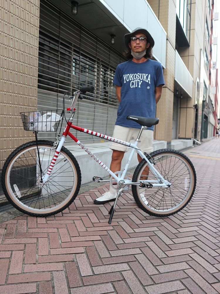9月23日 渋谷 原宿 の自転車屋 FLAME bike前です_e0188759_18363888.jpg