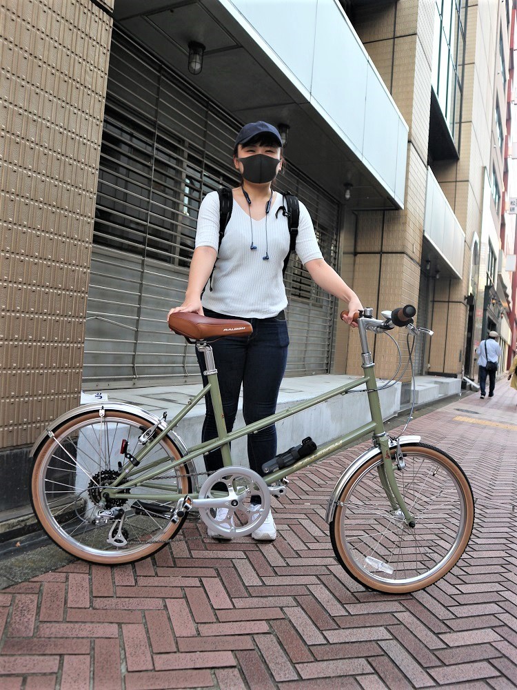 9月23日 渋谷 原宿 の自転車屋 FLAME bike前です_e0188759_18364145.jpg