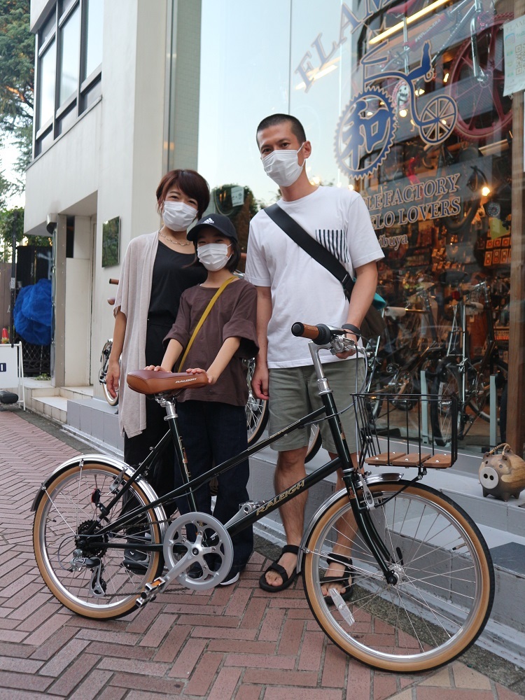 9月23日　渋谷　原宿　の自転車屋　FLAME bike前です_e0188759_18364374.jpg