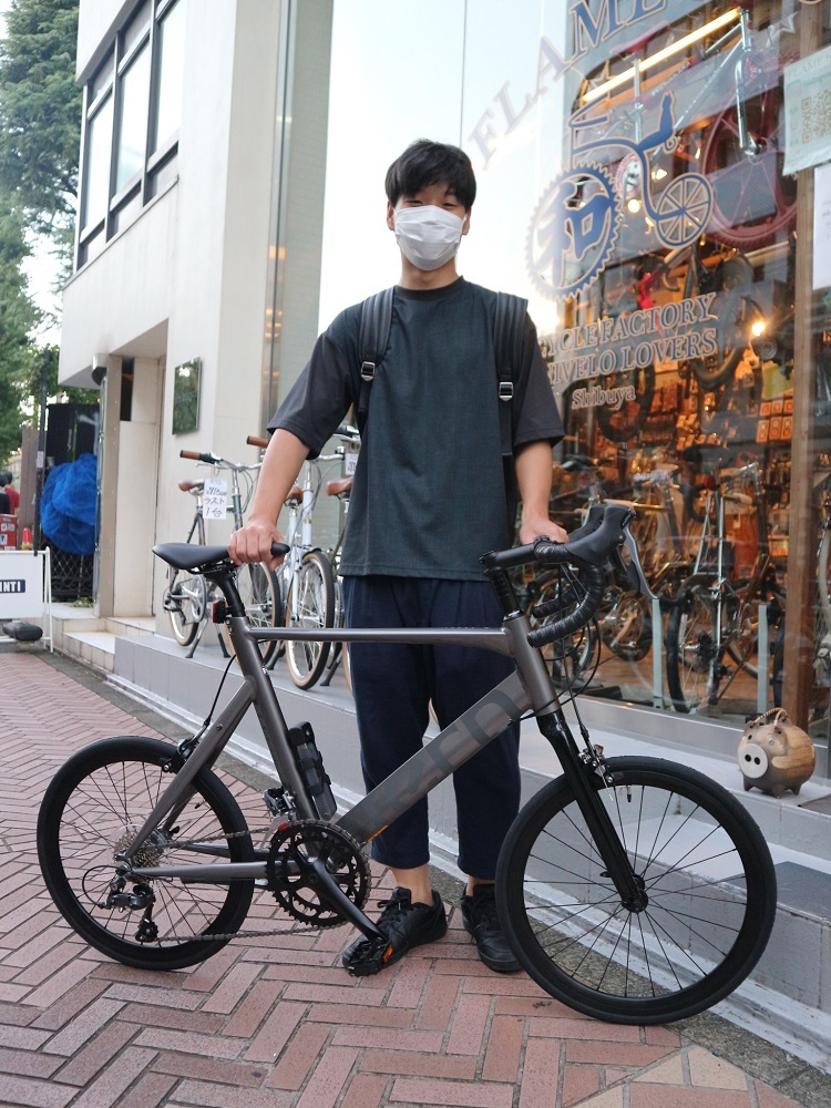9月23日　渋谷　原宿　の自転車屋　FLAME bike前です_e0188759_18364519.jpg