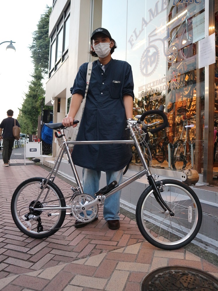 9月23日　渋谷　原宿　の自転車屋　FLAME bike前です_e0188759_18364771.jpg