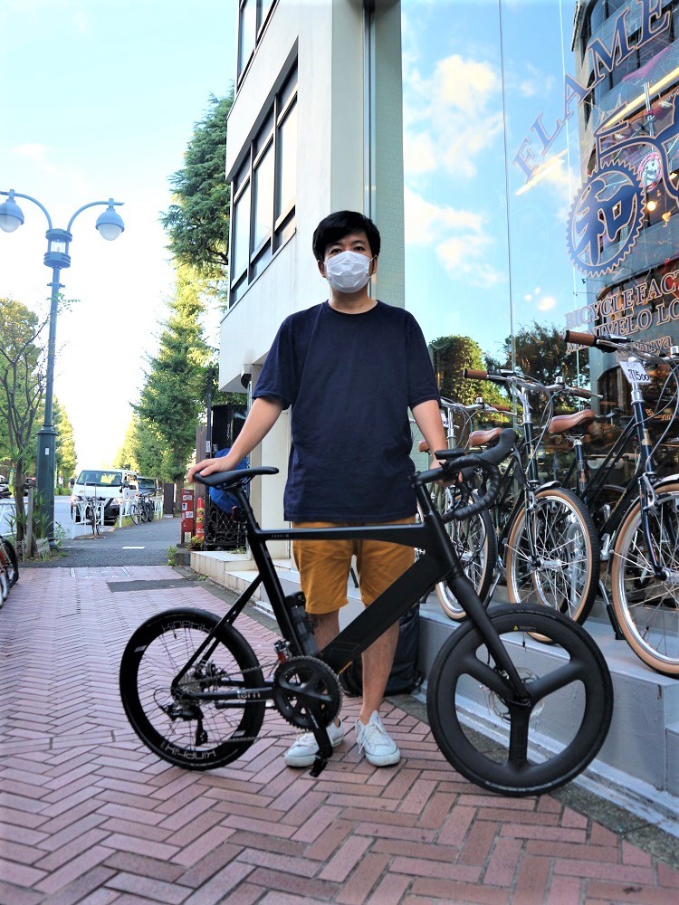 9月23日　渋谷　原宿　の自転車屋　FLAME bike前です_e0188759_18380680.jpg