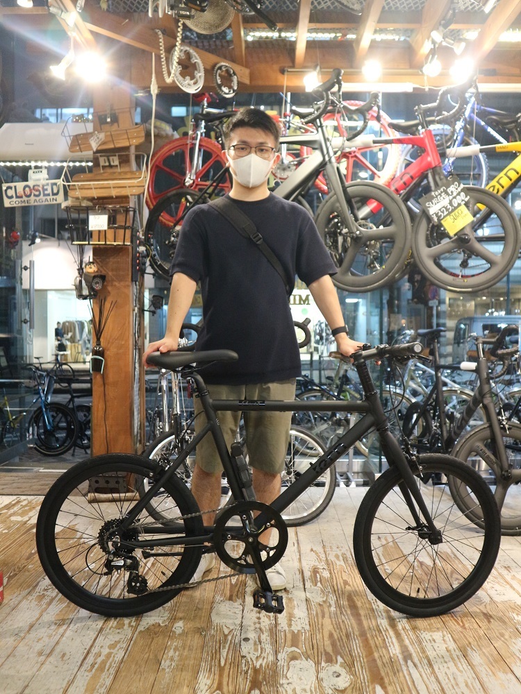 9月23日　渋谷　原宿　の自転車屋　FLAME bike前です_e0188759_19382638.jpg