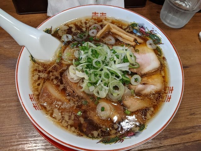 叉焼中華そば 尾道ラーメン 中華そば朱三園 札幌市中央区南7西3 21年1杯目 ｅｉｈｏのブログ２