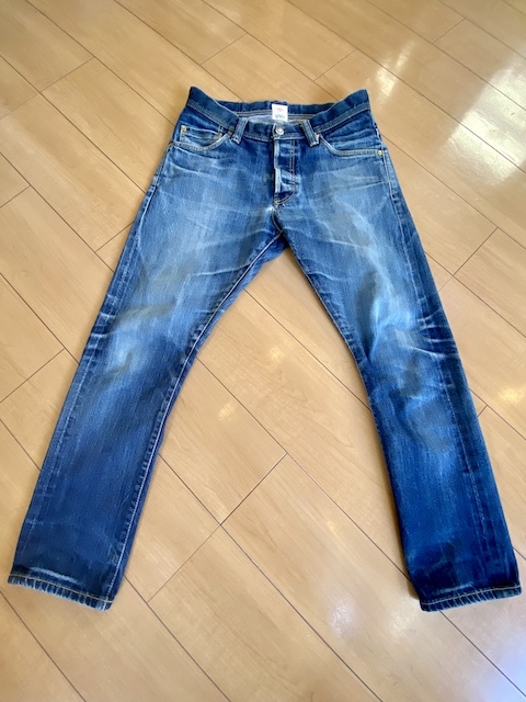 SOMET Writer's '08 Jeans Indigo 5 years and 4 months old 16th wash ...